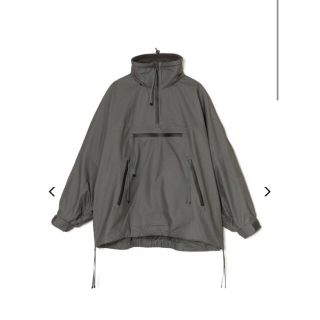 【hyke】PERTEX THERMAL SMOCK ナイロン　アノラックコート