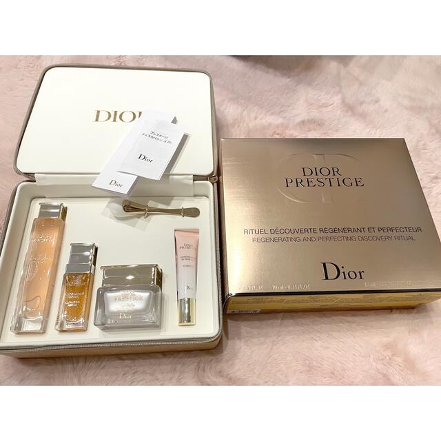 新品　定価¥30,800-  DIOR プレステージ ディスカバリーコフレ