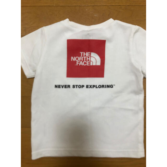 THE NORTH FACE(ザノースフェイス)のノースフェイス キッズ/ベビー/マタニティのベビー服(~85cm)(Ｔシャツ)の商品写真