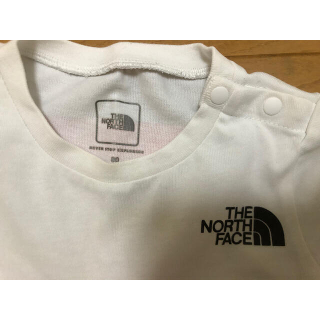 THE NORTH FACE(ザノースフェイス)のノースフェイス キッズ/ベビー/マタニティのベビー服(~85cm)(Ｔシャツ)の商品写真
