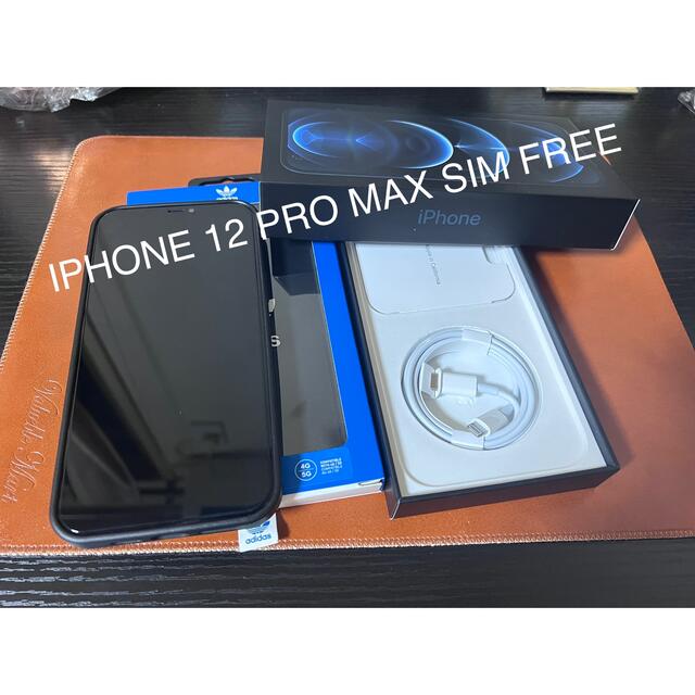 超ポイントアップ祭 iPhone - iPhone 12 Pro Max パシフィックブルー ...