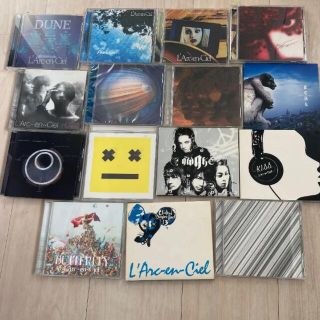 ラルクアンシエル(L'Arc～en～Ciel)のL'Arc〜en〜Ciel ラルク　アルバム　CD 15枚セット 初回(ポップス/ロック(邦楽))