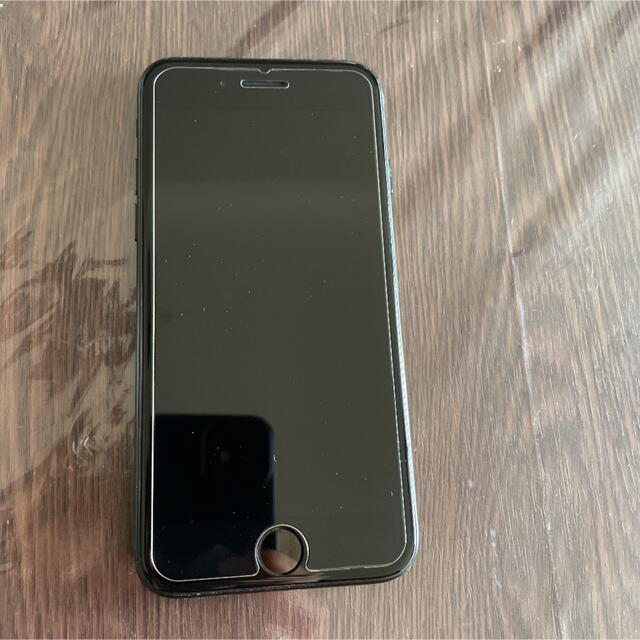 iPhone7 black 32GBスマートフォン本体