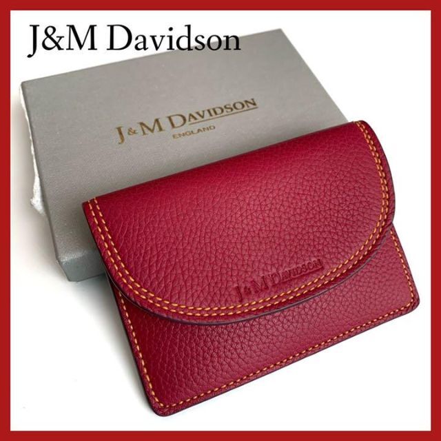 J&M DAVIDSON ジェイアンドエムデヴィッドソン　コインケース