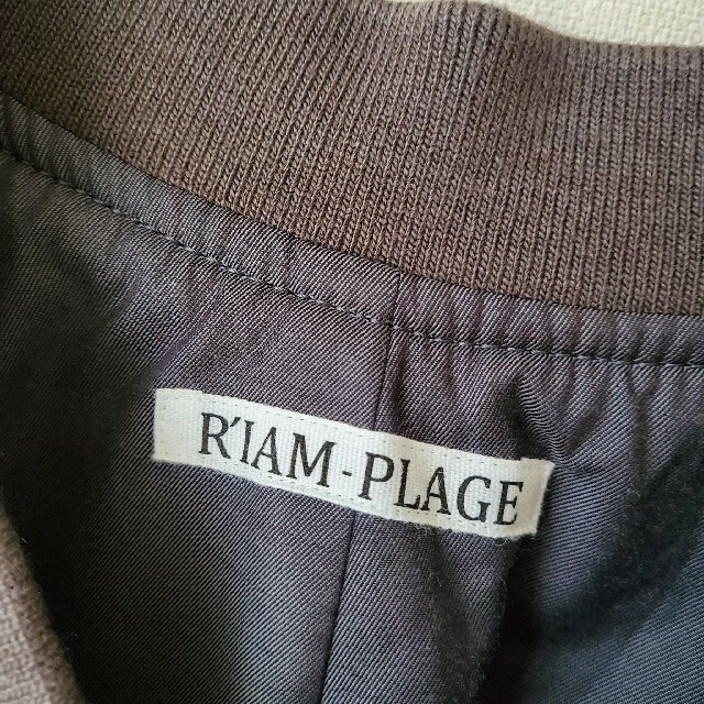 Plage(プラージュ)のインスタライブ紹介 全店公式完売 掲載終了 Plage R’IAM MA-1 レディースのジャケット/アウター(ブルゾン)の商品写真