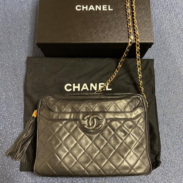 35cmお値下げしました！CHANEL♡ヴィンテージ♡マトラッセ ショルダー