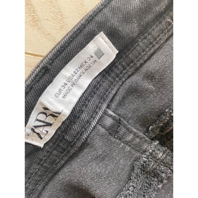 ZARA(ザラ)のZARA レディース　スキニー　24 レディースのパンツ(スキニーパンツ)の商品写真