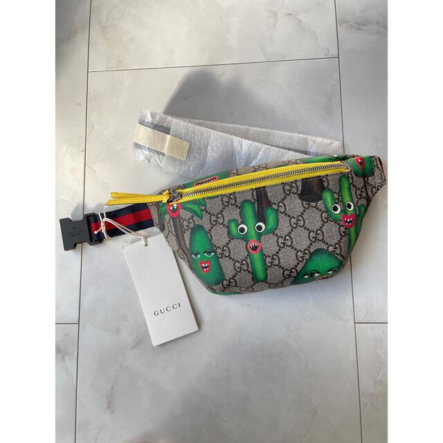 Gucci - GUCCI ウエストポーチ キッズ☆新品☆大人も使用OK!!の通販 by