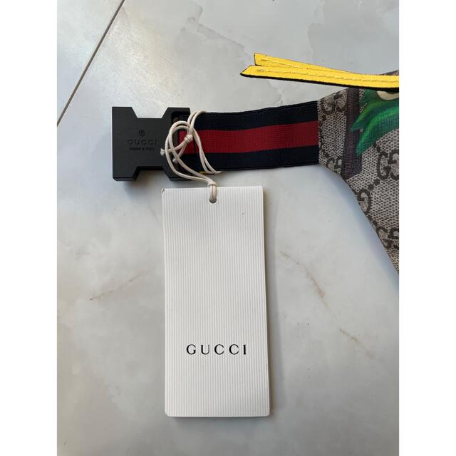 Gucci(グッチ)のGUCCI ウエストポーチ キッズ☆新品☆大人も使用OK!! キッズ/ベビー/マタニティのこども用バッグ(ポシェット)の商品写真