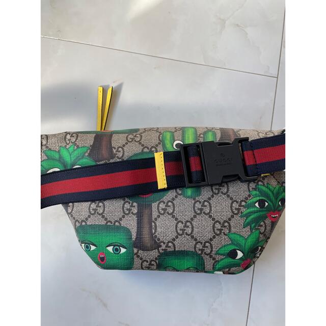 Gucci(グッチ)のGUCCI ウエストポーチ キッズ☆新品☆大人も使用OK!! キッズ/ベビー/マタニティのこども用バッグ(ポシェット)の商品写真