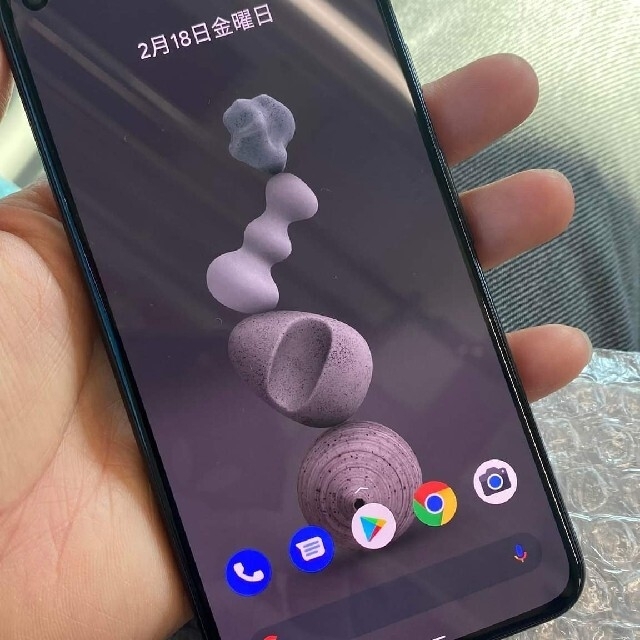 GOOGLE  PIXEL 5 5G SIMフリー