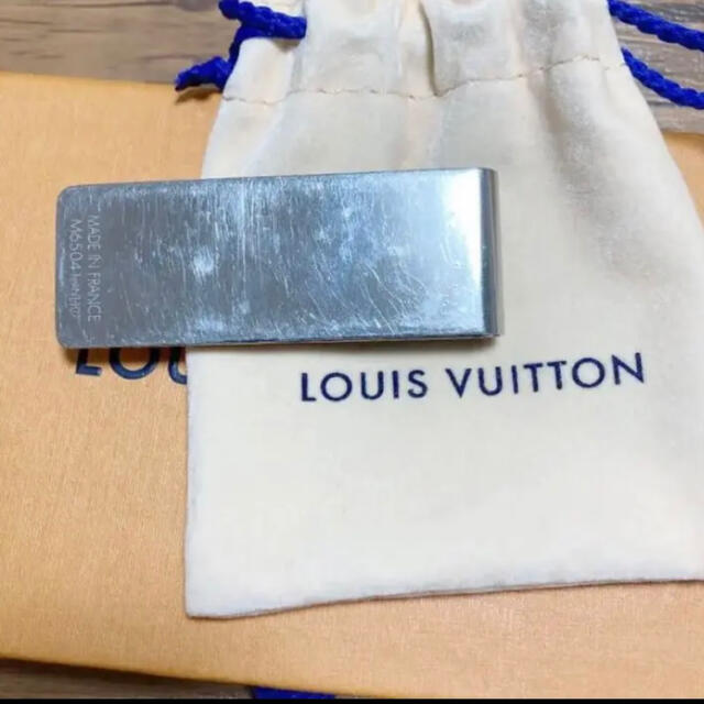 LOUIS VUITTON(ルイヴィトン)のLOUIS VUITTON  パンス・ビエ・シャンゼリゼ　マネークリップ メンズのファッション小物(マネークリップ)の商品写真