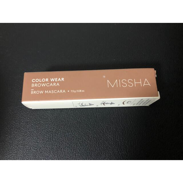 MISSHA(ミシャ)のMISSHA 新品・未開封 眉毛マスカラ　ナチュラルブラウン コスメ/美容のベースメイク/化粧品(眉マスカラ)の商品写真