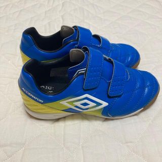 アンブロ(UMBRO)のumbro フットサルシューズ　18cm(シューズ)