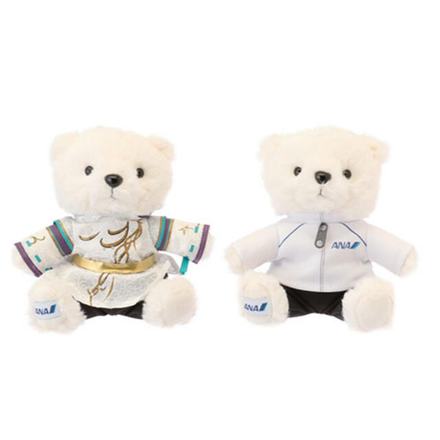 ANAオリジナルオフィシャル羽生結弦YUZUフライトベア - スポーツ選手