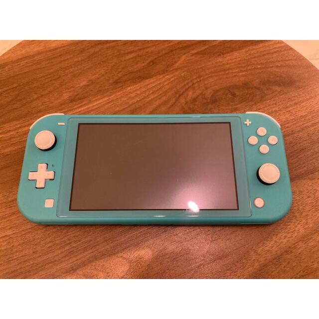 (最終値下げ)Nintendo Switch Lite ターコイズエンタメ/ホビー