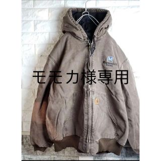 カーハート(carhartt)のCarharttカーハート ダック アクティブジャケット XL ブラウン(ブルゾン)