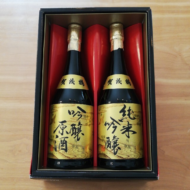 賀茂鶴　迎春吟醸セット 食品/飲料/酒の酒(日本酒)の商品写真