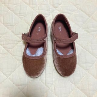 ザラキッズ(ZARA KIDS)のzara ストラップシューズ　靴　15cm(フォーマルシューズ)