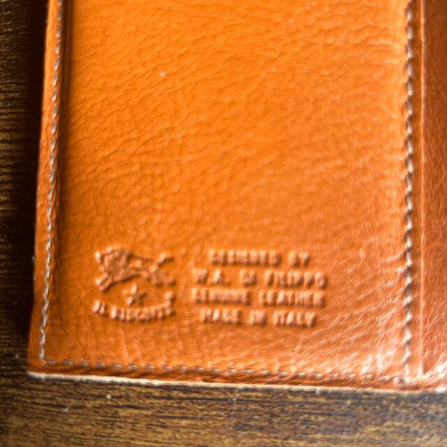 IL BISONTE(イルビゾンテ)のイルビゾンテ　長財布　袋付き レディースのファッション小物(財布)の商品写真