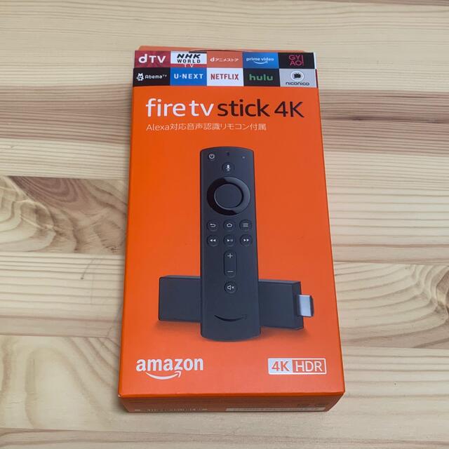 Amazon fire TV stick 4K ファイヤースティック　第二世代 スマホ/家電/カメラのテレビ/映像機器(その他)の商品写真