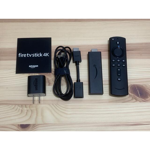 Amazon fire TV stick 4K ファイヤースティック　第二世代 スマホ/家電/カメラのテレビ/映像機器(その他)の商品写真
