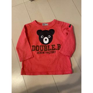 ダブルビー(DOUBLE.B)のミキハウス ロンT Tシャツ　ダブルビー(Ｔシャツ)