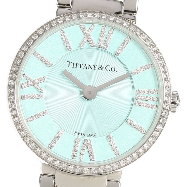 Tiffany & Co.(ティファニー)の☆良品 ティファニー アトラス 63320811 レディース 【中古】 レディースのファッション小物(腕時計)の商品写真