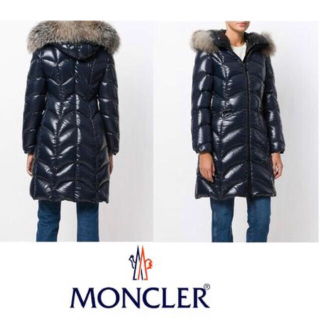 MONCLER(モンクレール)のモンクレール ダウンコートFOX アルビジア レディース  レディースのジャケット/アウター(ダウンコート)の商品写真