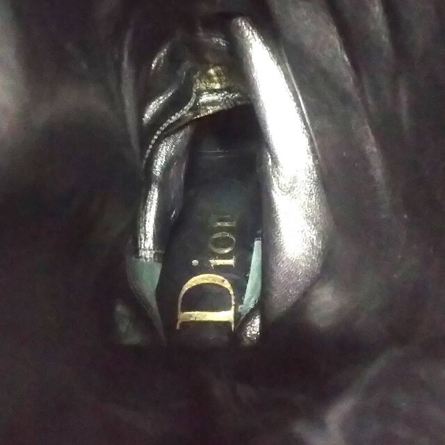 Christian Dior(クリスチャンディオール)の美品  Dior  ロングブーツ 35,5  マイレディマトラッセ レディースの靴/シューズ(ブーツ)の商品写真