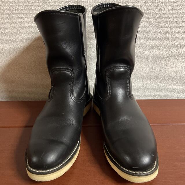 8.5E レッドウィング ペコスブーツ RED WING SHOES | フリマアプリ ラクマ