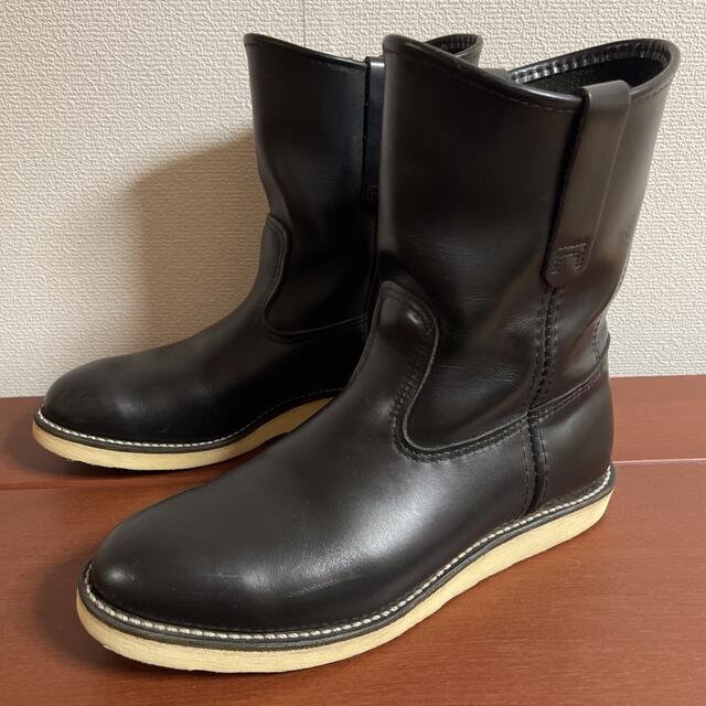 8.5E レッドウィング ペコスブーツ RED WING SHOES