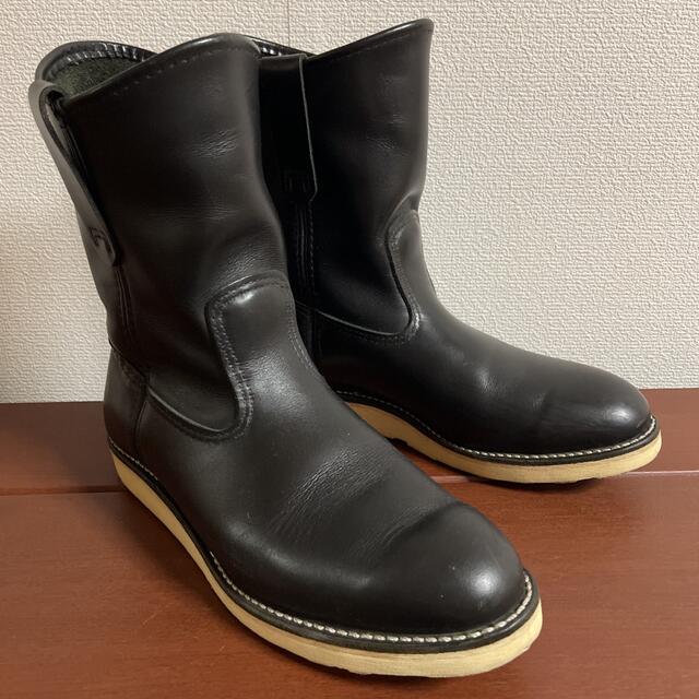 8.5E レッドウィング ペコスブーツ RED WING SHOES