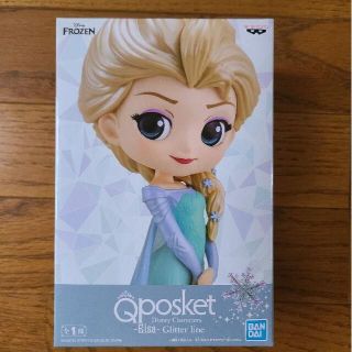 ディズニー(Disney)のQposket エルサ アナと雪の女王 フィギュア(アニメ/ゲーム)