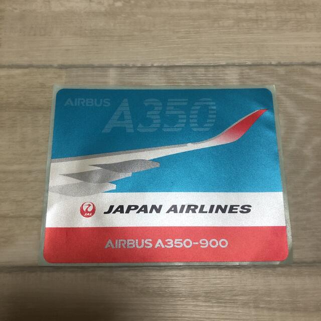 JAL(日本航空)(ジャル(ニホンコウクウ))のJAL  A350ステッカー エンタメ/ホビーのテーブルゲーム/ホビー(航空機)の商品写真