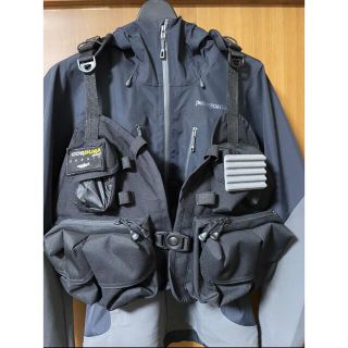 スノーピーク(Snow Peak)のkudochansさん専用 トーンドトラウト ベスト美品(ウエア)