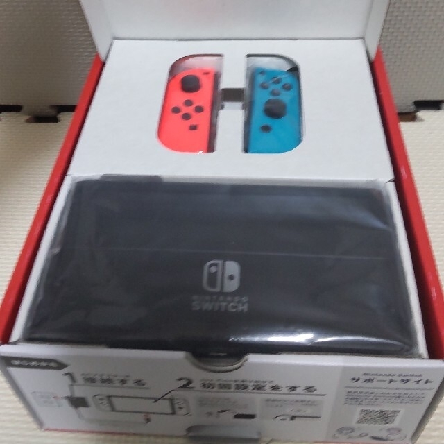 (2/26迄)Nintendo Switch 有機ELモデル Joy-Con