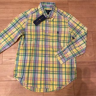 ポロラルフローレン(POLO RALPH LAUREN)の週末限定価格！！新品　ラルフローレン　シャツ(Tシャツ/カットソー)