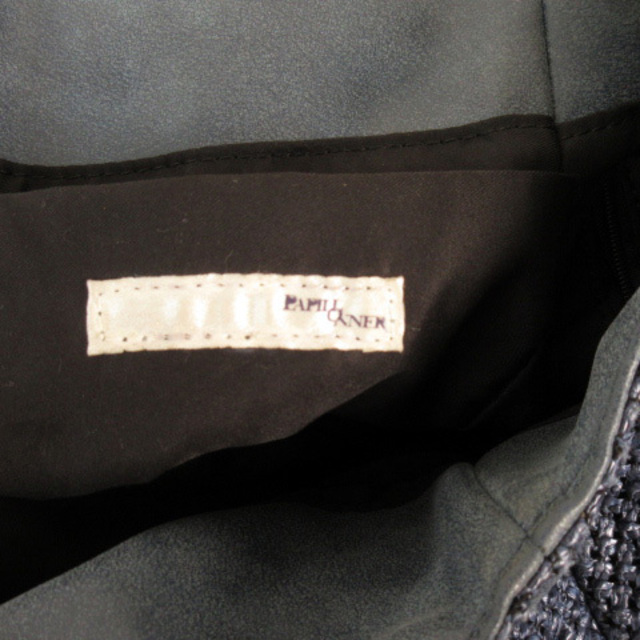 PAPILLONNER(パピヨネ)のパピヨネ PAPILLONNER ハンドバッグ ショルダー 2way 青  レディースのバッグ(ハンドバッグ)の商品写真