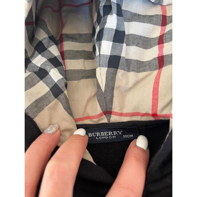 BURBERRY(バーバリー)のバーバリー・ワンピース キッズ/ベビー/マタニティのキッズ服女の子用(90cm~)(ワンピース)の商品写真