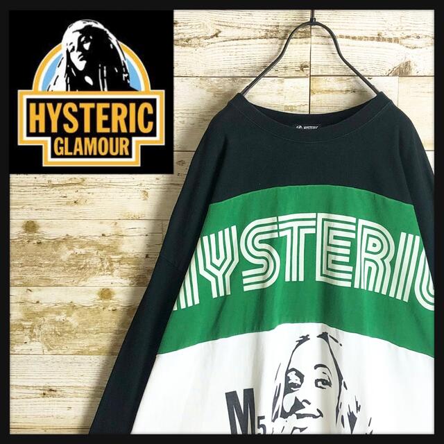 hystericglamour ヒステリックグラマー スウェット デカロゴ 希少