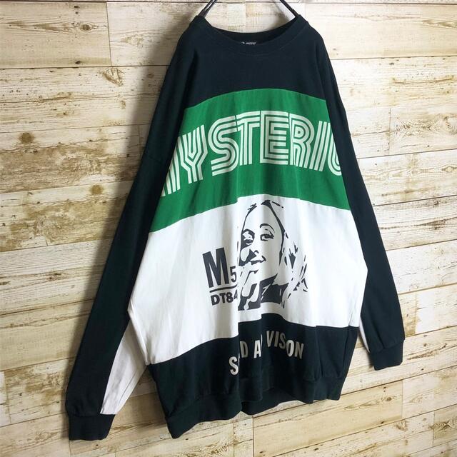 hystericglamour ヒステリックグラマー スウェット デカロゴ 希少 www