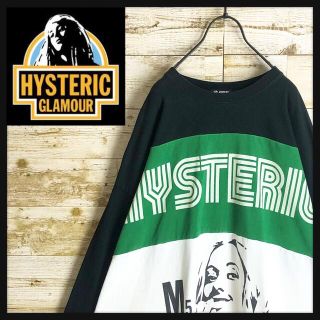 ヒステリックグラマー(HYSTERIC GLAMOUR)のhystericglamour ヒステリックグラマー スウェット デカロゴ 希少(スウェット)