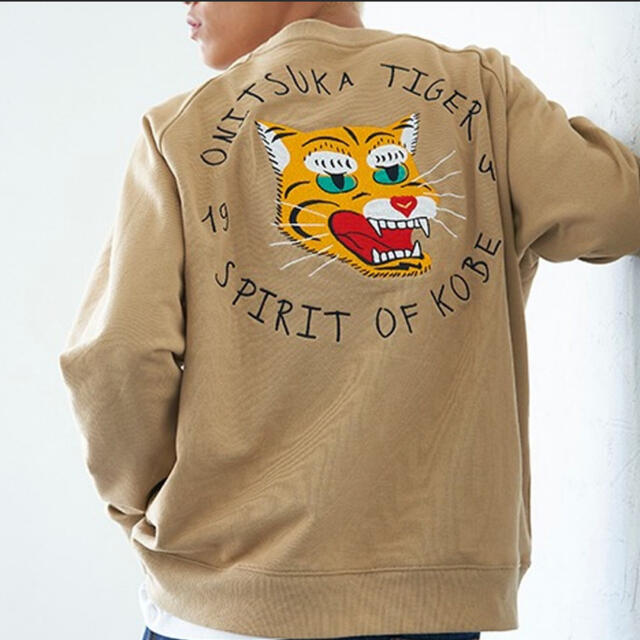 Onitsuka Tiger - オニツカタイガー スウェットの通販 by まみむめも's