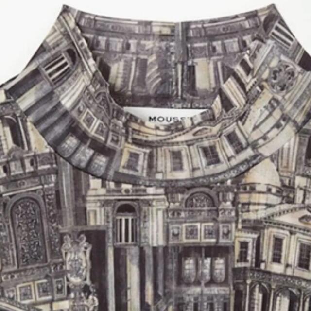 moussy - 新品 新作 ARCHITECTURE MESH tシャツ moussyの通販 by shop