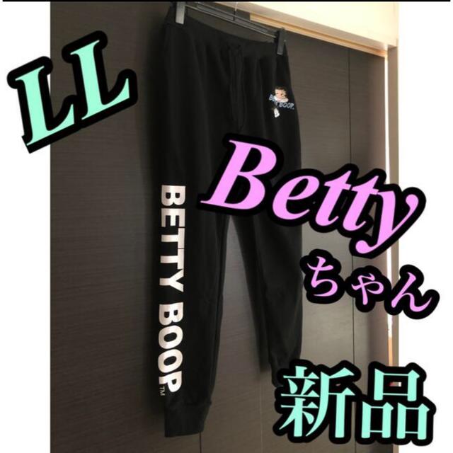 Bettyちゃん　ブラック❤︎スエット　大きいサイズ レディースのトップス(トレーナー/スウェット)の商品写真