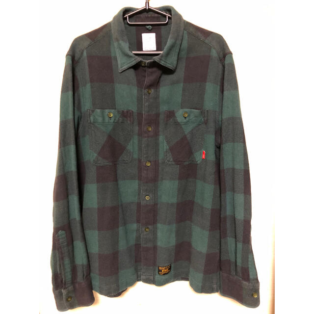 WTAPS ダブルタップス UNION シャツ TET着 GREEN L