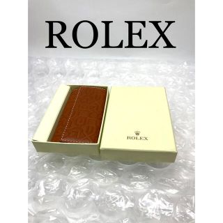 ロレックス(ROLEX)の美品ROLEX（ロレックス）キーケース(キーケース)