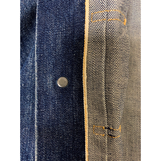 Levi's(リーバイス)の最終大幅値下げ！40-38 507XX LEVISデニムBIGE メンズのジャケット/アウター(Gジャン/デニムジャケット)の商品写真