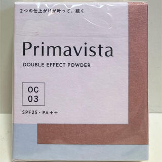 プリマヴィスタ(Primavista)の🌟プリマヴィスタ🌟ダブルエフェクトファンデーション🌟オークル03🌟(ファンデーション)